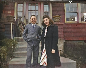 Stanley Dumes and ?<br>